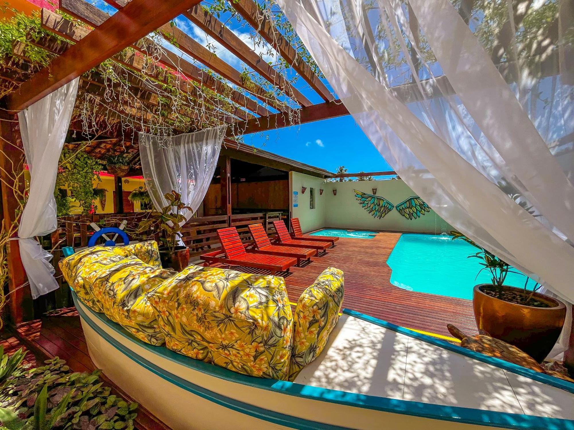 Pousada Villa Marceneiro Beach Passo de Camarajibe 外观 照片