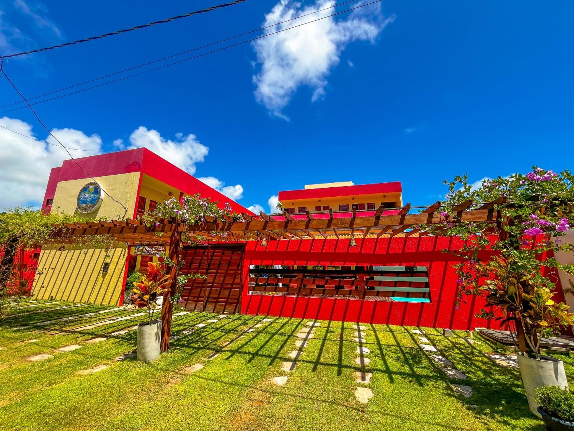 Pousada Villa Marceneiro Beach Passo de Camarajibe 外观 照片