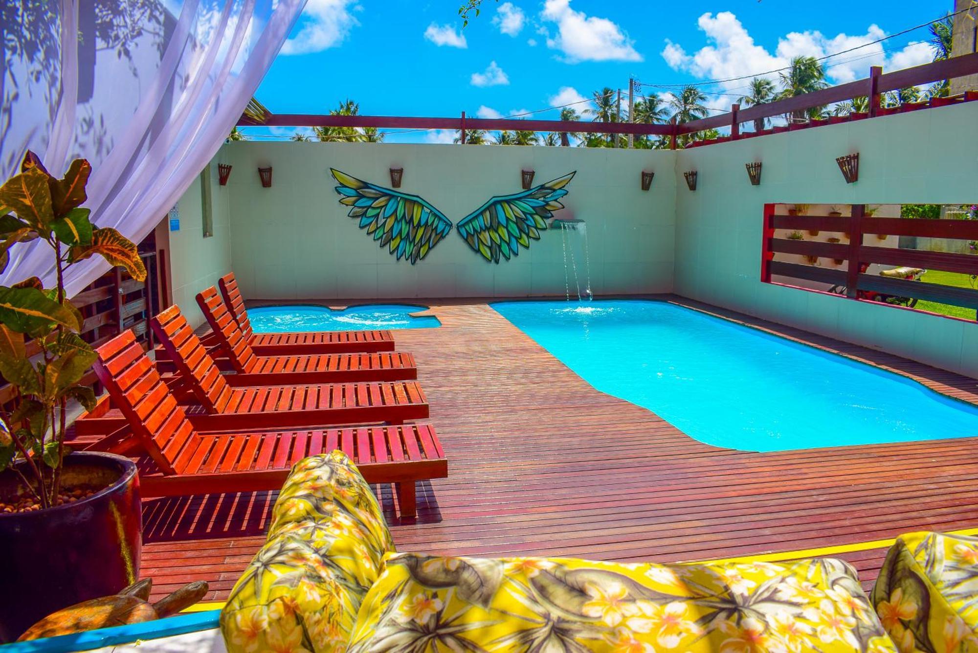 Pousada Villa Marceneiro Beach Passo de Camarajibe 外观 照片