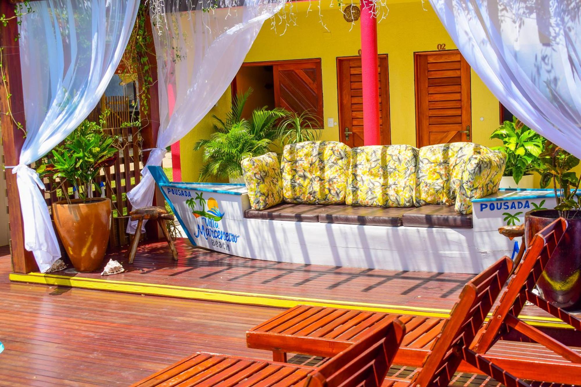 Pousada Villa Marceneiro Beach Passo de Camarajibe 外观 照片