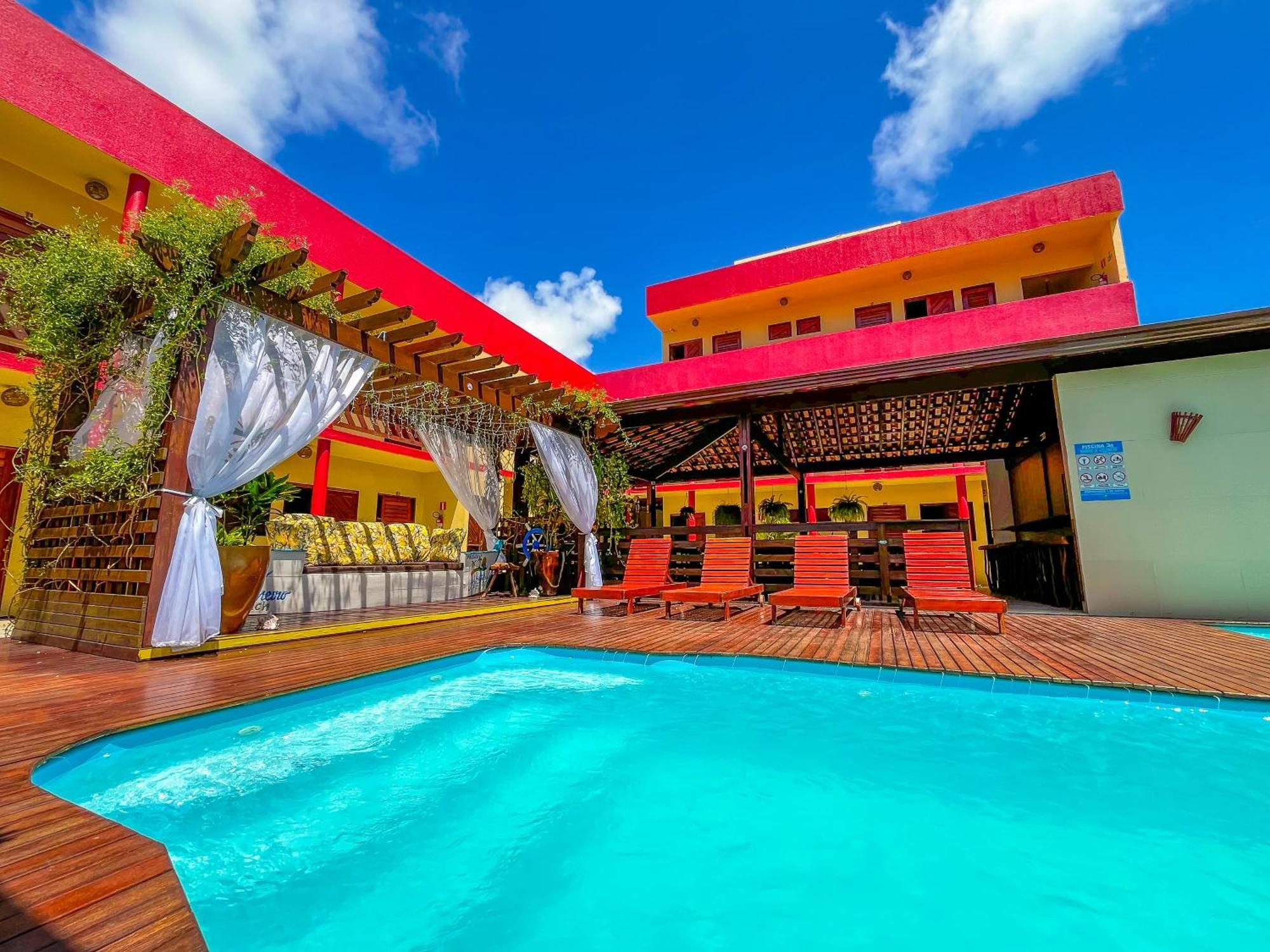 Pousada Villa Marceneiro Beach Passo de Camarajibe 外观 照片