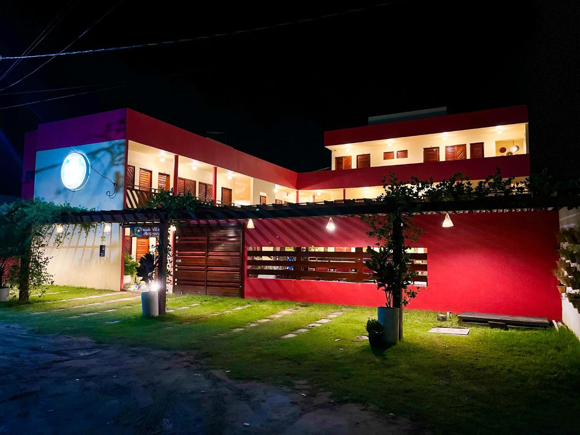 Pousada Villa Marceneiro Beach Passo de Camarajibe 外观 照片